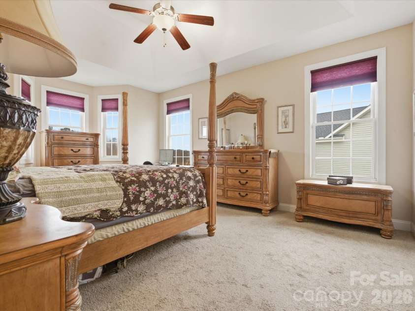 1249 Maddy Lane, Rock Hill, SC 29732.  MLS# CAR4340570, YatesRealty ID 10238. Primary Bedroom