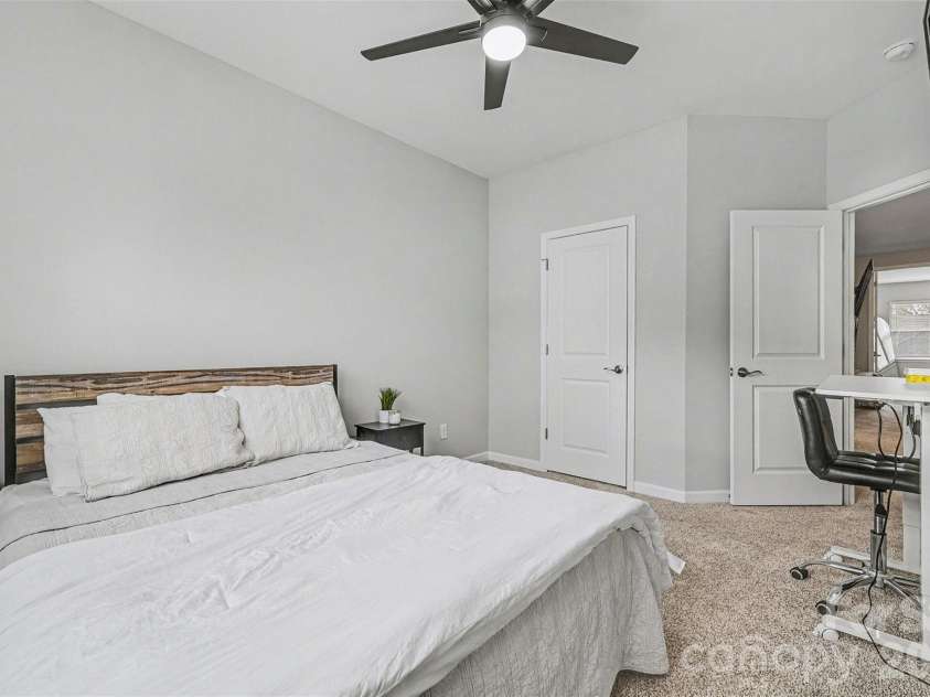 811 Redd Alley, Charlotte, NC 28217.  MLS# CAR4335811, YatesRealty ID 10239. Secondary bedroom