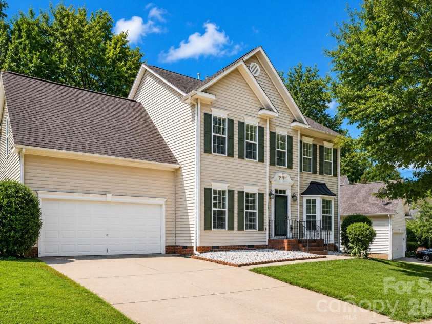 11938 Harmon Lane, Pineville, NC 28134.  MLS# CAR4414822, YatesRealty ID 1024. 