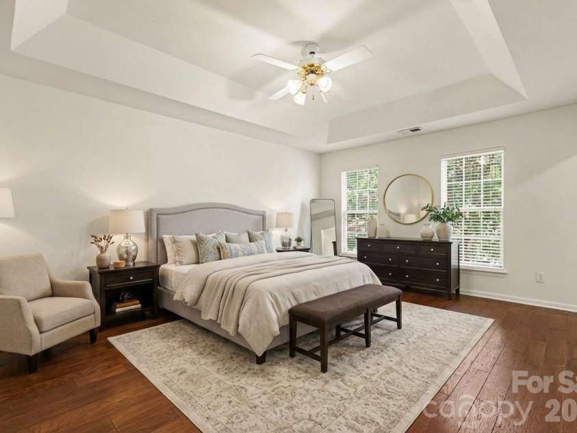 11938 Harmon Lane, Pineville, NC 28134.  MLS# CAR4414822, YatesRealty ID 1024. Virtually staged