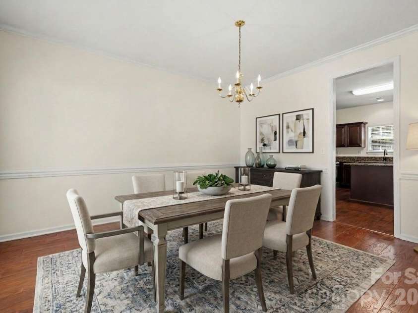 11938 Harmon Lane, Pineville, NC 28134.  MLS# CAR4414822, YatesRealty ID 1024. Virtually staged