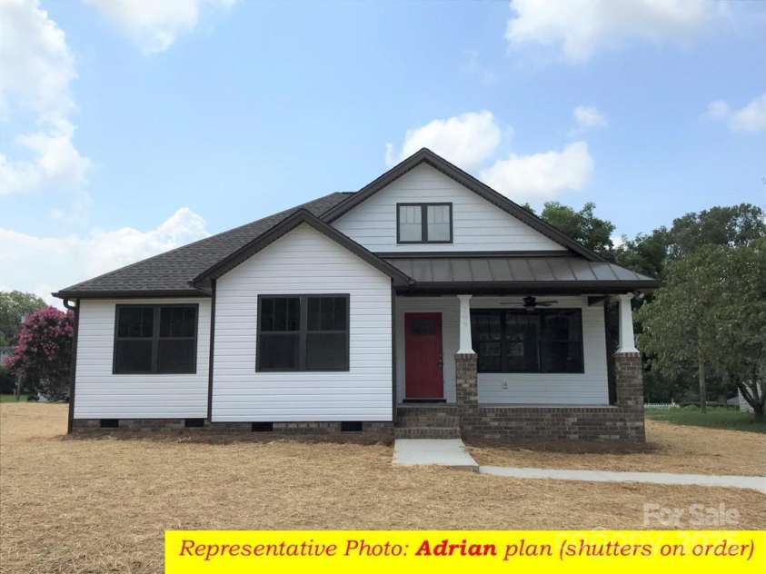 408 Peterson Street, Stanley, NC 28164.  MLS# CAR4253339, YatesRealty ID 10240. 