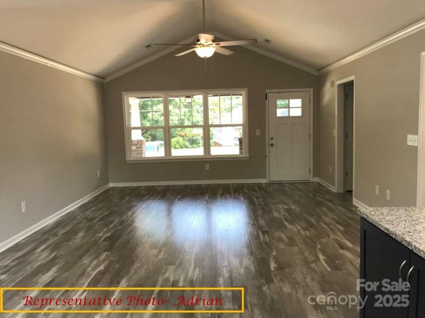 408 Peterson Street, Stanley, NC 28164.  MLS# CAR4253339, YatesRealty ID 10240. 