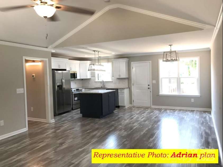 408 Peterson Street, Stanley, NC 28164.  MLS# CAR4253339, YatesRealty ID 10240. 