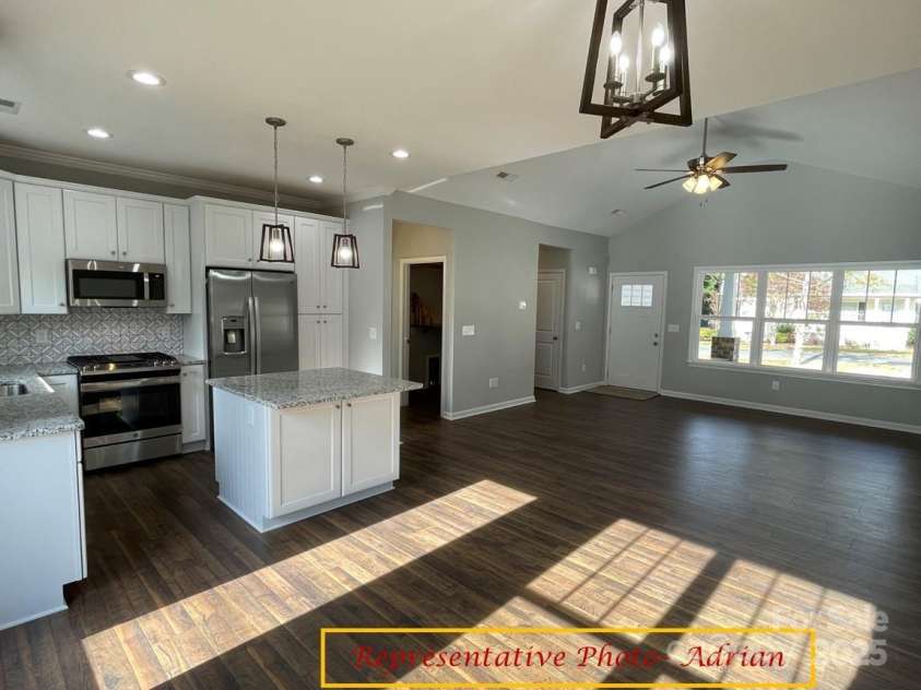 408 Peterson Street, Stanley, NC 28164.  MLS# CAR4253339, YatesRealty ID 10240. 
