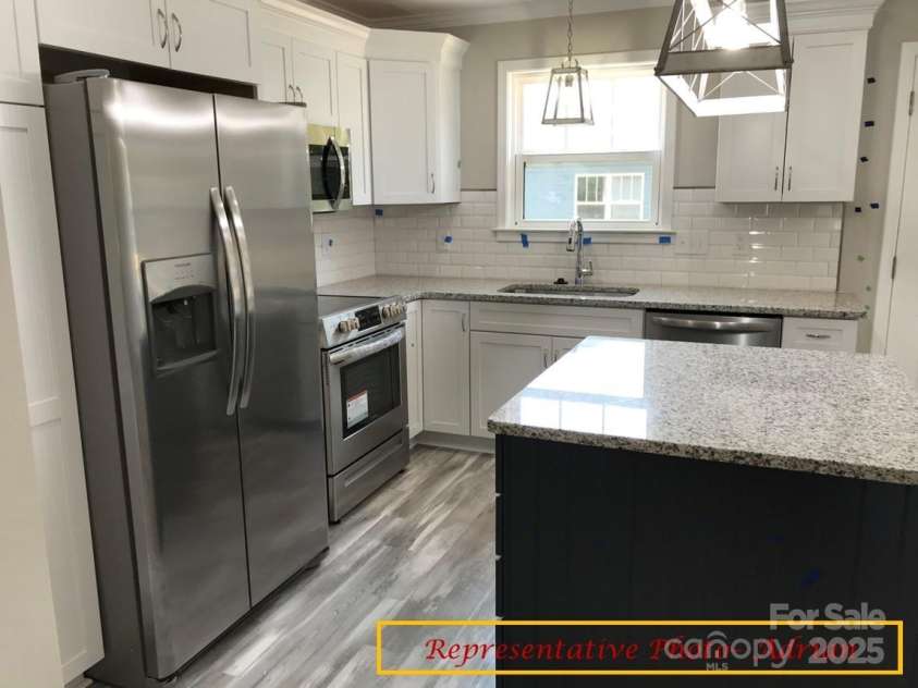 408 Peterson Street, Stanley, NC 28164.  MLS# CAR4253339, YatesRealty ID 10240. 