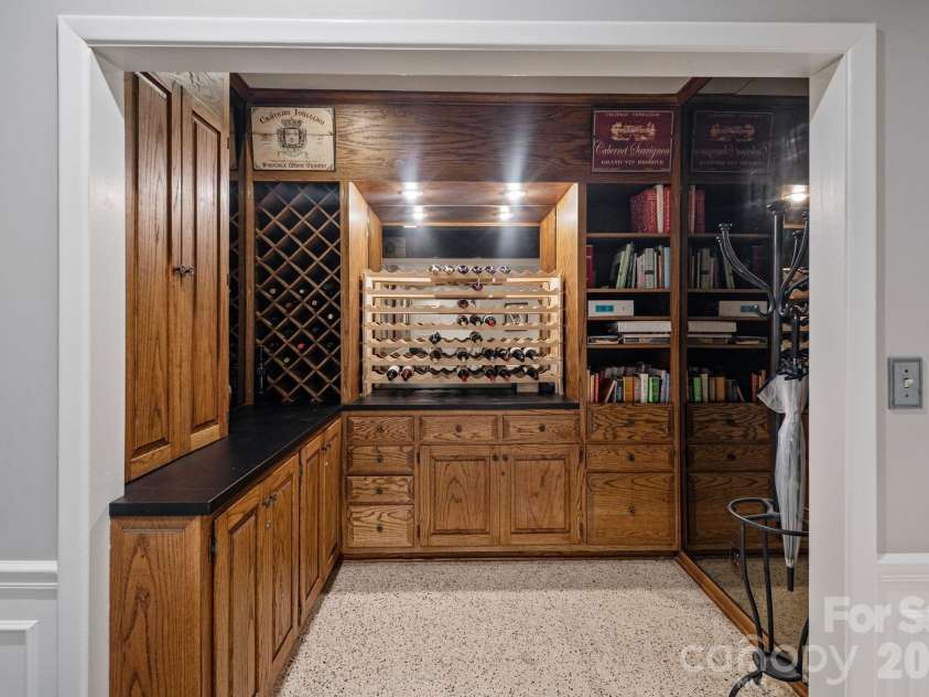 2082 2nd Street Drive, Hickory, NC 28601.  MLS# CAR4349823, YatesRealty ID 10241. Wine / Bourbon Room
