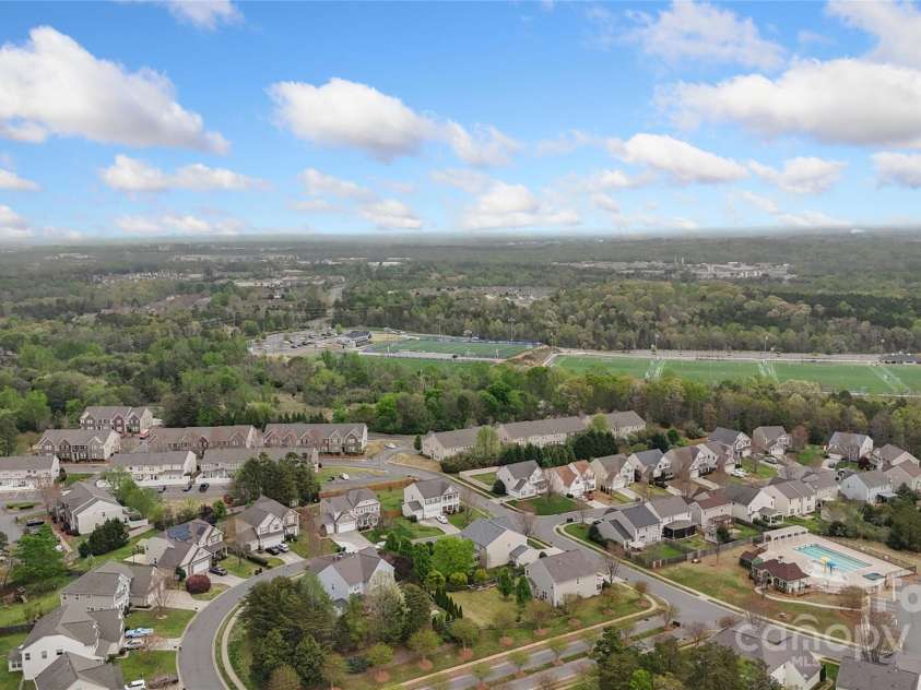 9017 Lanark Lane, Fort Mill, SC 29707.  MLS# CAR4238849, YatesRealty ID 10242. 