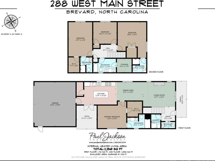 288 Main Street, Brevard, NC 28712.  MLS# CAR4237662, YatesRealty ID 10243. 