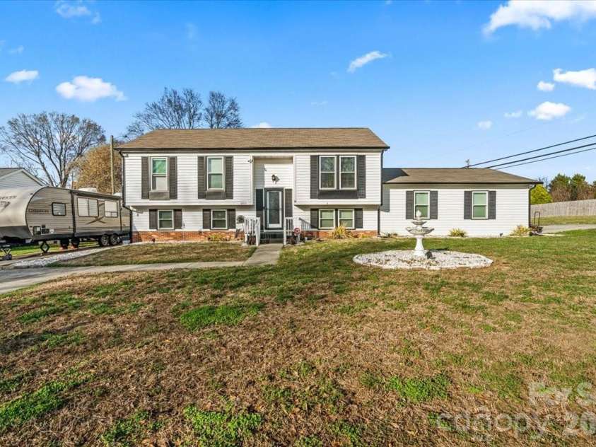 10931 Magenta Lane, Charlotte, NC 28262.  MLS# CAR4355429, YatesRealty ID 10244. Front View