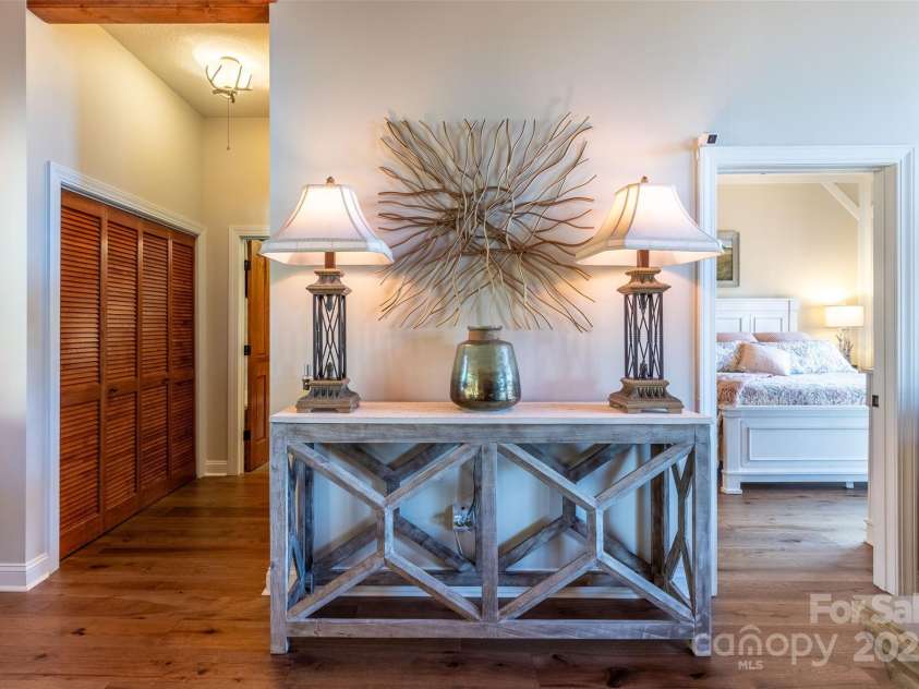 226 Sawgrass Drive, Whittier, NC 28789.  MLS# CAR4244144, YatesRealty ID 10244. Entrance to Guest Bedroom