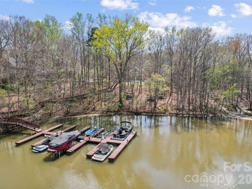 2678 Landing Pointe Drive, Clover, SC 29710.  MLS# CAR4361473, YatesRealty ID 10246. Community boat slips may be available!