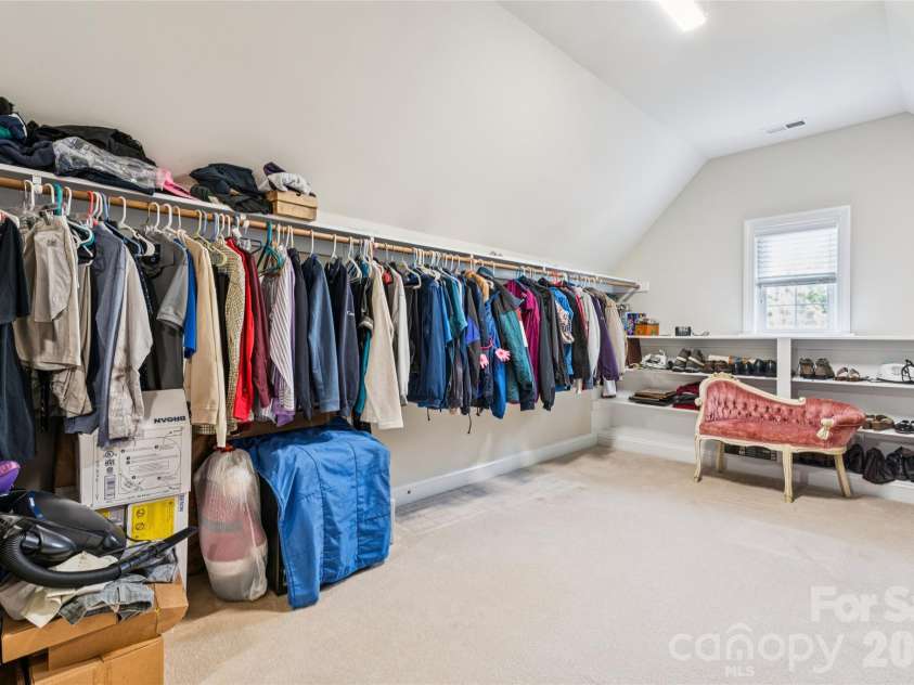 2678 Landing Pointe Drive, Clover, SC 29710.  MLS# CAR4361473, YatesRealty ID 10246. GIGANTIC Primary closet!