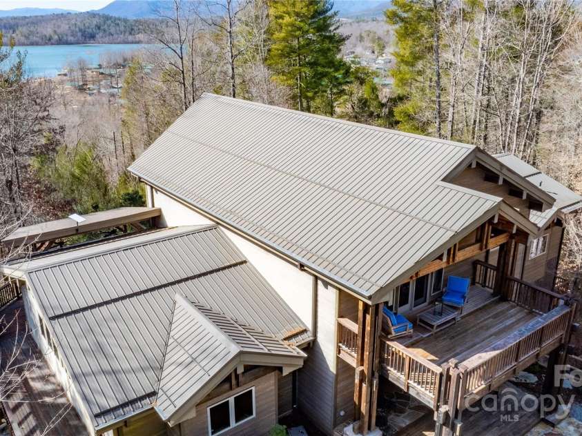 950 Black Forest Drive, Marion, NC 28752.  MLS# CAR4217616, YatesRealty ID 1025. Aerial