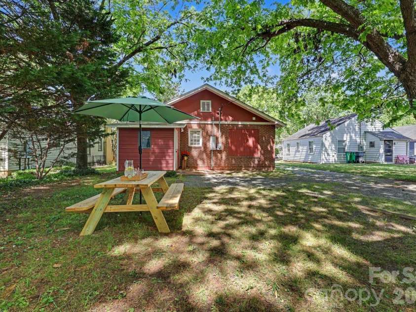1012 35th Street, Charlotte, NC 28205.  MLS# CAR4364685, YatesRealty ID 10253. 