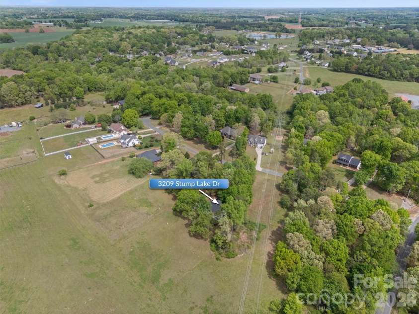 3209 Stump Lake Drive, Monroe, NC 28110.  MLS# CAR4350800, YatesRealty ID 10255. 