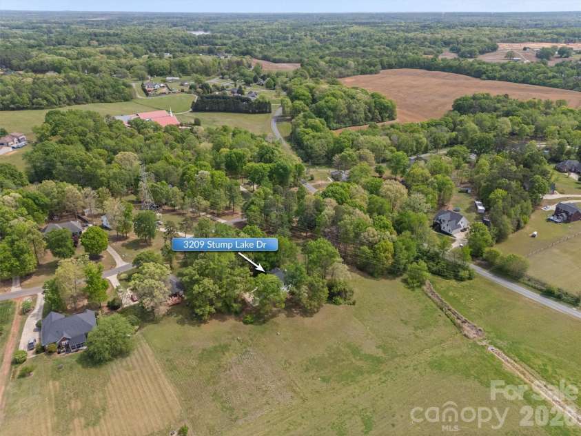 3209 Stump Lake Drive, Monroe, NC 28110.  MLS# CAR4350800, YatesRealty ID 10255. 