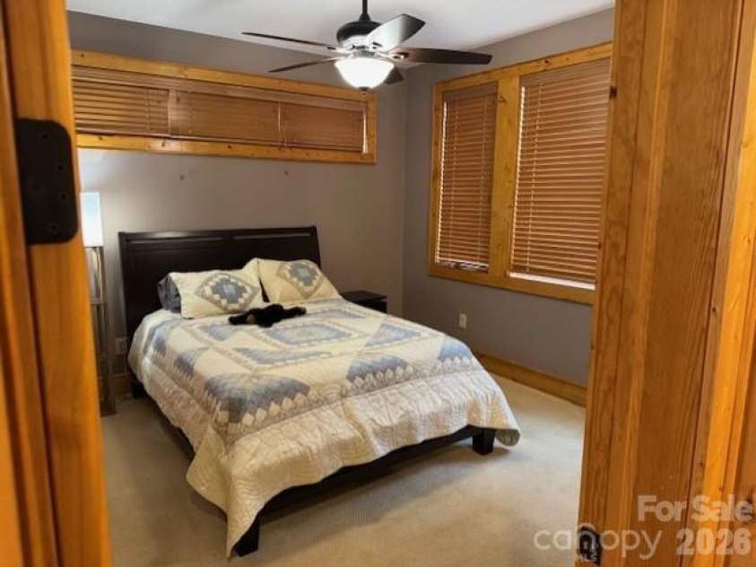 89 Springhouse Drive, Elk Park, NC 28622.  MLS# CAR4310955, YatesRealty ID 10258. Main Floor guest-bedroom 