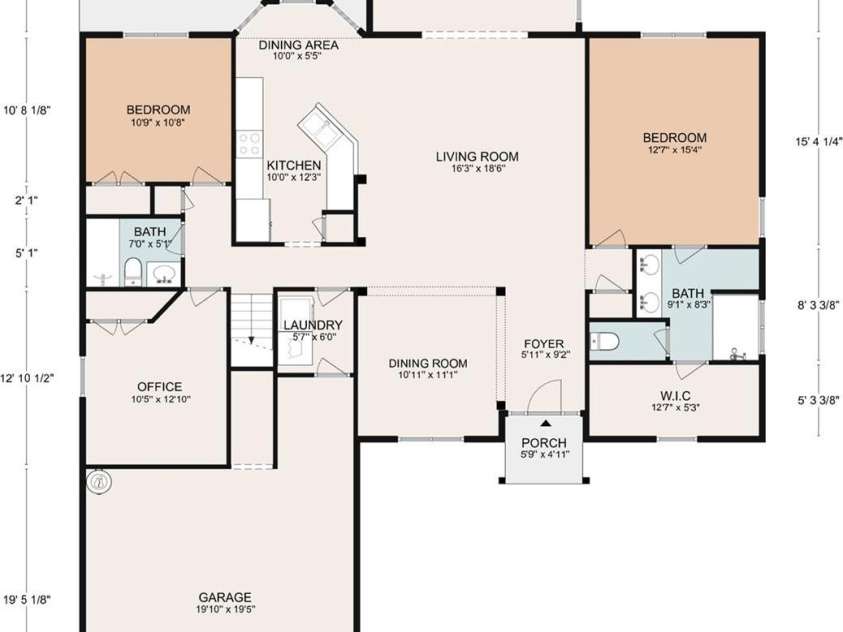 102 Farm Creek Drive, Asheville, NC 28806.  MLS# CAR4253472, YatesRealty ID 10263. 