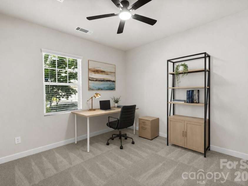 3515 Auburn Curb Road, Charlotte, NC 28217.  MLS# CAR4381370, YatesRealty ID 1027. Virtual Staged - Office/Flex Space