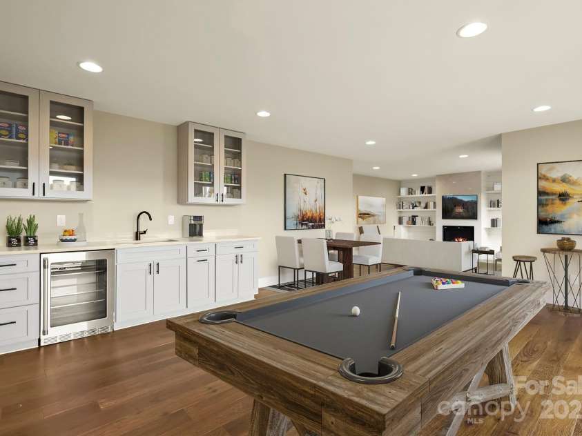 461 Sugar Hill Lane, Sugar Grove, NC 28679.  MLS# CAR4224388, YatesRealty ID 1027. Virtually Staged. What a wonderful space for guest and relaxation!