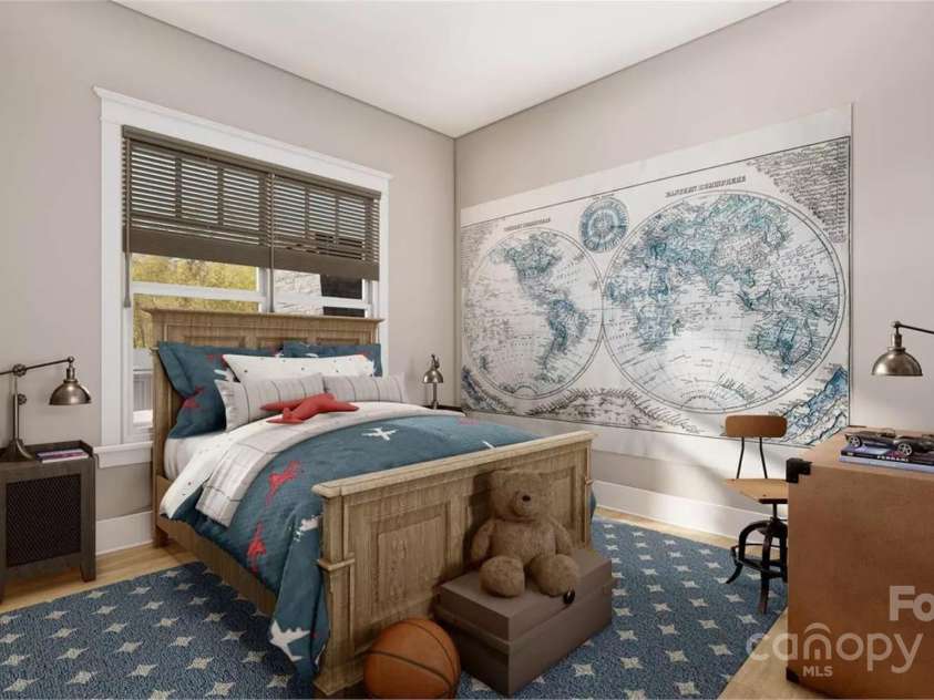 5741 Lake Pointe Drive, Granite Falls, NC 28630.  MLS# CAR4327372, YatesRealty ID 1027. Bedroom (Representative photo)