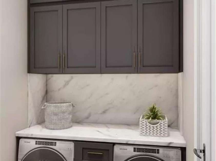 5741 Lake Pointe Drive, Granite Falls, NC 28630.  MLS# CAR4327372, YatesRealty ID 1027. Laundry (Representative photo)