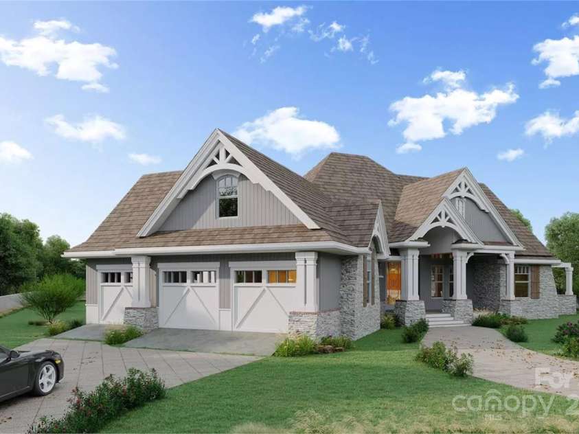 5741 Lake Pointe Drive, Granite Falls, NC 28630.  MLS# CAR4327372, YatesRealty ID 1027. Representative photo