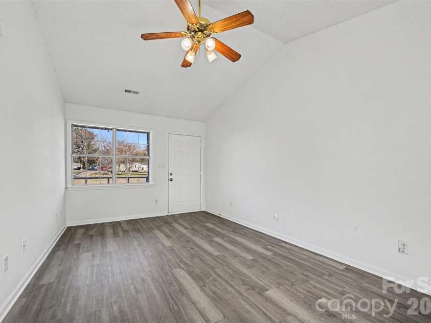 5009 Hampton Meadows Road, Monroe, NC 28110.  MLS# CAR4343192, YatesRealty ID 10271. Living Room