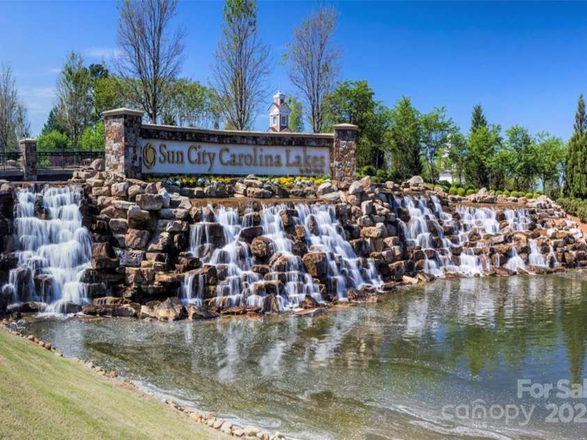 14309 Stonewater Court, Fort Mill, SC 29707.  MLS# CAR4231726, YatesRealty ID 10273. Welcome to Sun City Carolina Lakes
