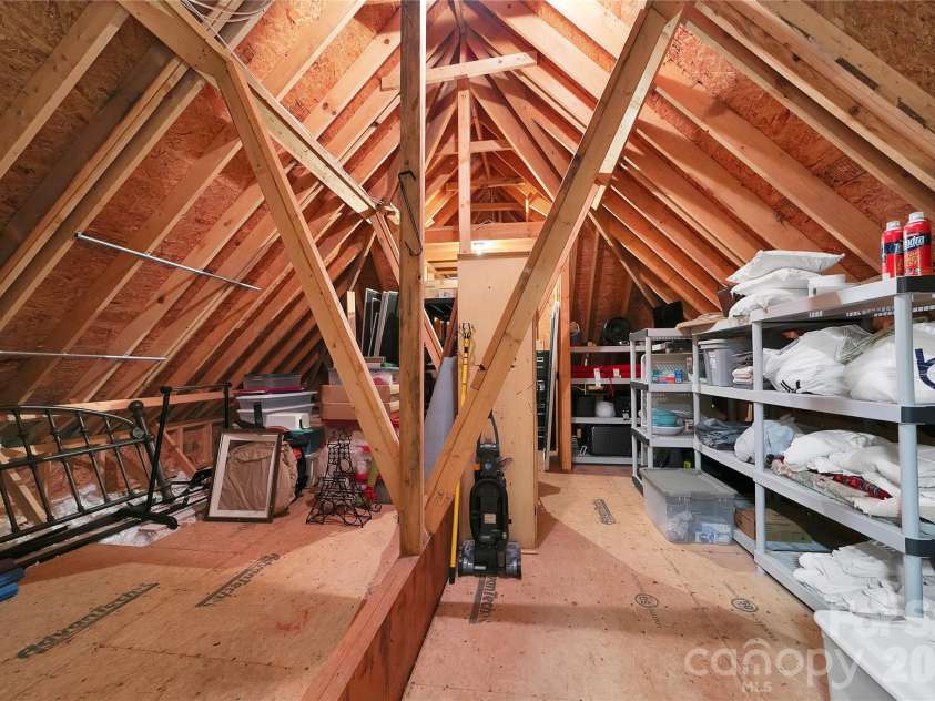 923 Ugugu Drive, Brevard, NC 28712.  MLS# CAR4307583, YatesRealty ID 10273. Extra storage-upper level