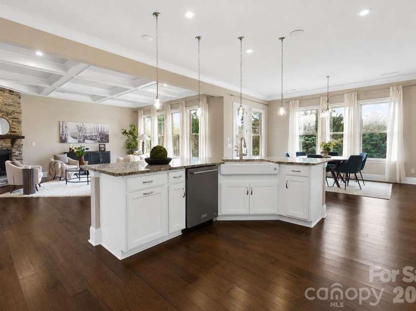 1105 Giacomo Drive, Waxhaw, NC 28173.  MLS# CAR4346410, YatesRealty ID 10275. An inviting atmosphere for everyday living and unforgettable celebrations. 