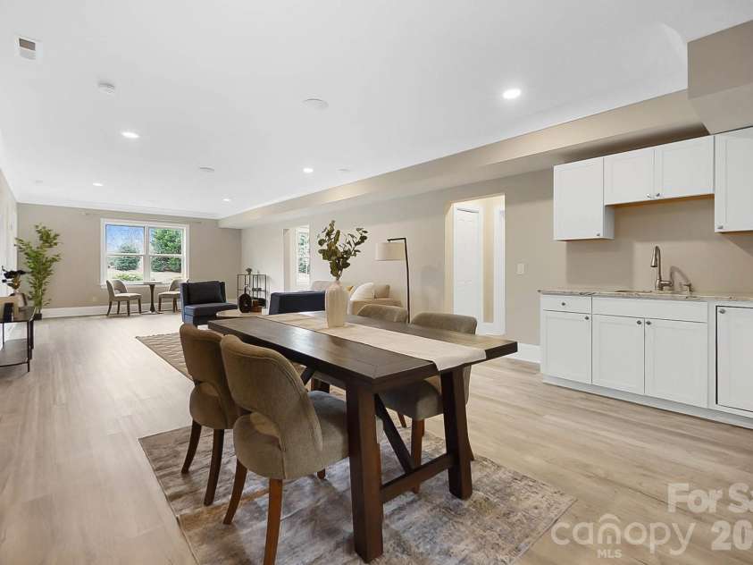 1105 Giacomo Drive, Waxhaw, NC 28173.  MLS# CAR4346410, YatesRealty ID 10275. Basement Level