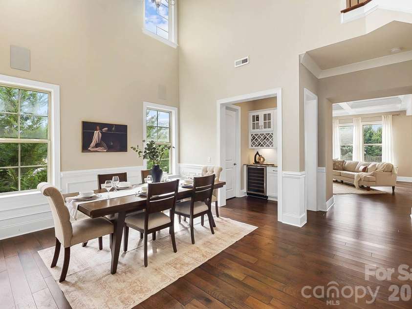1105 Giacomo Drive, Waxhaw, NC 28173.  MLS# CAR4346410, YatesRealty ID 10275. Main Level