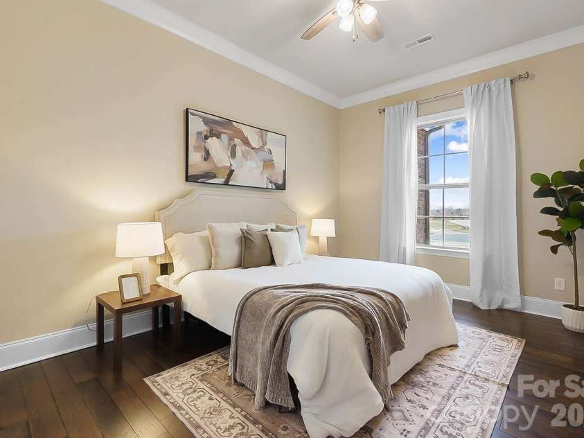 1105 Giacomo Drive, Waxhaw, NC 28173.  MLS# CAR4346410, YatesRealty ID 10275. Main Level En Suite