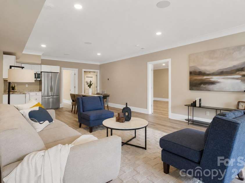 1105 Giacomo Drive, Waxhaw, NC 28173.  MLS# CAR4346410, YatesRealty ID 10275. Spectacular 2,300+ square foot fully finished basement. 