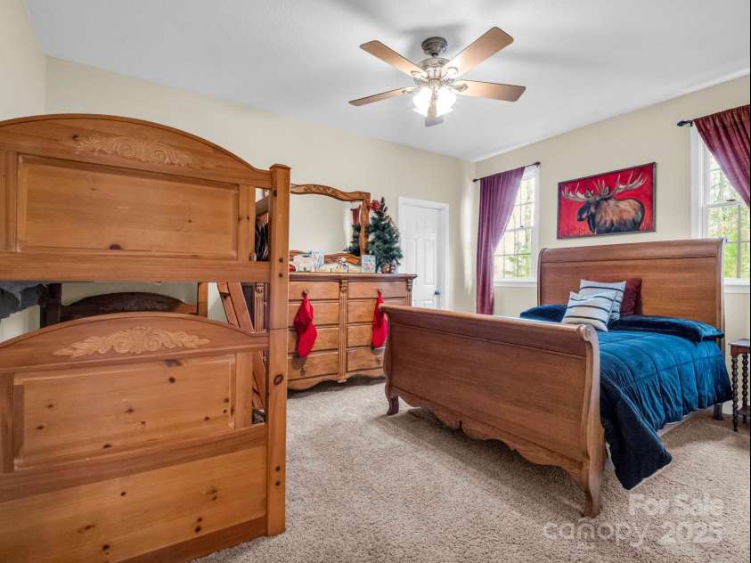 39 Rambling Creek, Tryon, NC 28782.  MLS# CAR4233554, YatesRealty ID 10275. 2nd Bedroom