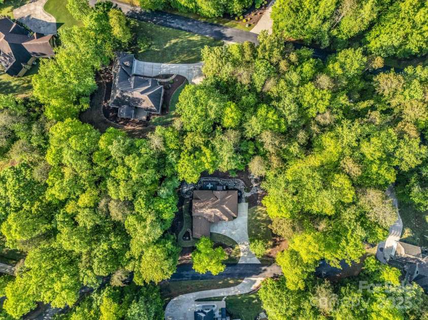 39 Rambling Creek, Tryon, NC 28782.  MLS# CAR4233554, YatesRealty ID 10275. Aerial View