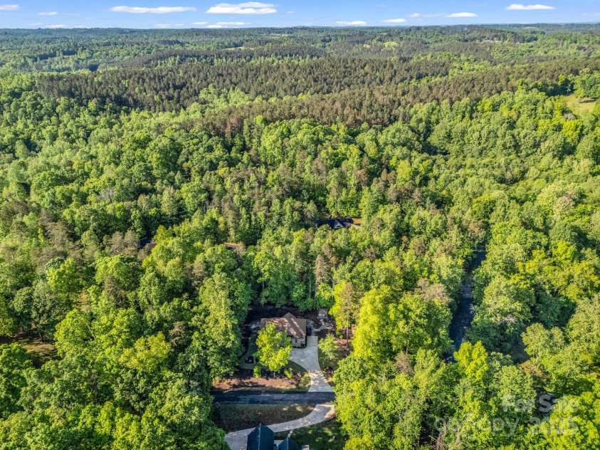 39 Rambling Creek, Tryon, NC 28782.  MLS# CAR4233554, YatesRealty ID 10275. Aerial View