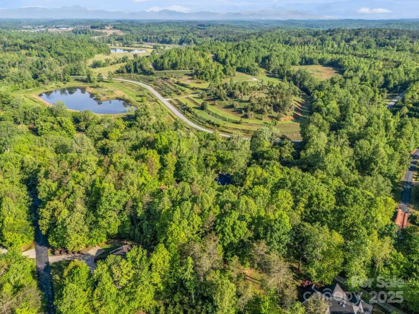 39 Rambling Creek, Tryon, NC 28782.  MLS# CAR4233554, YatesRealty ID 10275. Aerial View
