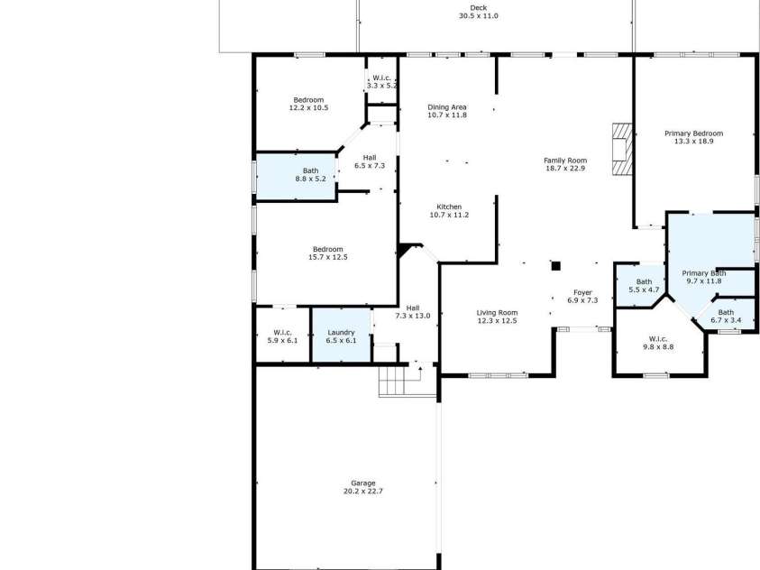 39 Rambling Creek, Tryon, NC 28782.  MLS# CAR4233554, YatesRealty ID 10275. Floor Plan