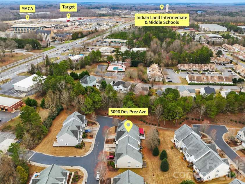 3096 Des Prez Avenue, Fort Mill, SC 29707.  MLS# CAR4353274, YatesRealty ID 10277. 
