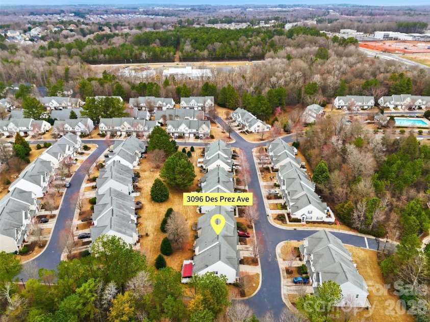 3096 Des Prez Avenue, Fort Mill, SC 29707.  MLS# CAR4353274, YatesRealty ID 10277. 