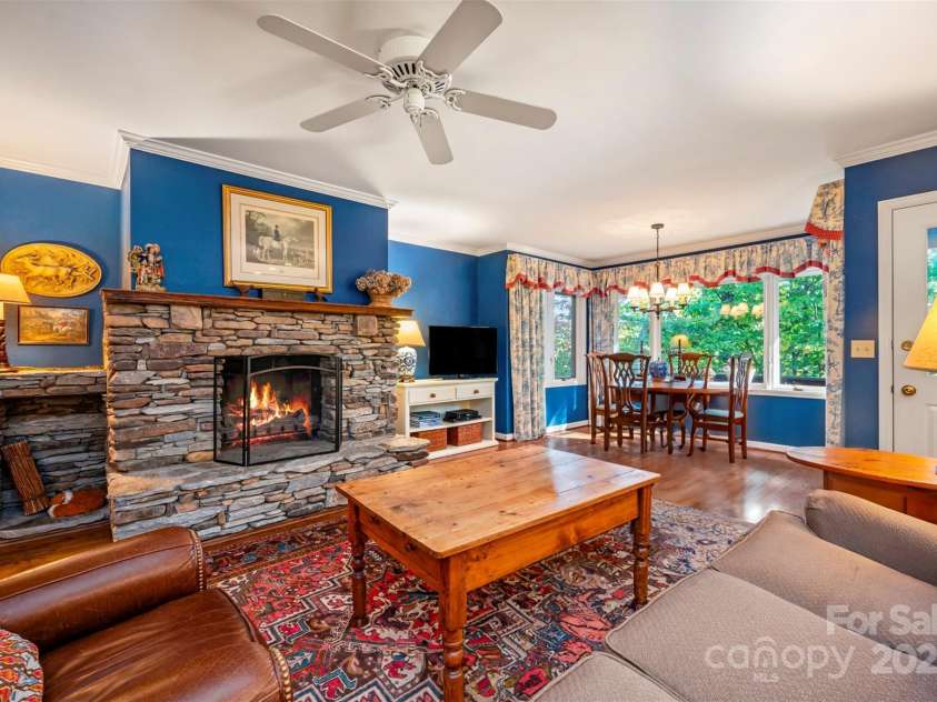 550 Ridgetop Road, Tryon, NC 28782.  MLS# CAR4195337, YatesRealty ID 10281. 