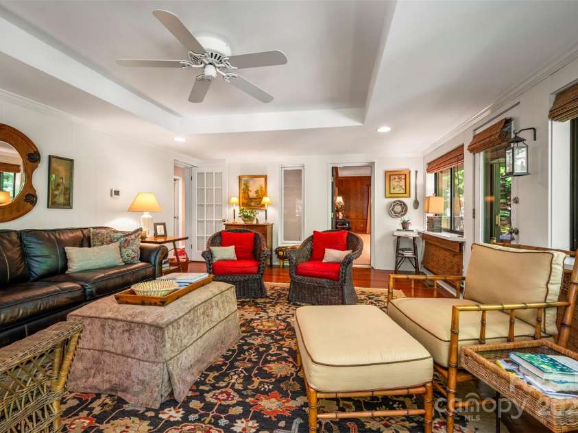 550 Ridgetop Road, Tryon, NC 28782.  MLS# CAR4195337, YatesRealty ID 10281. 