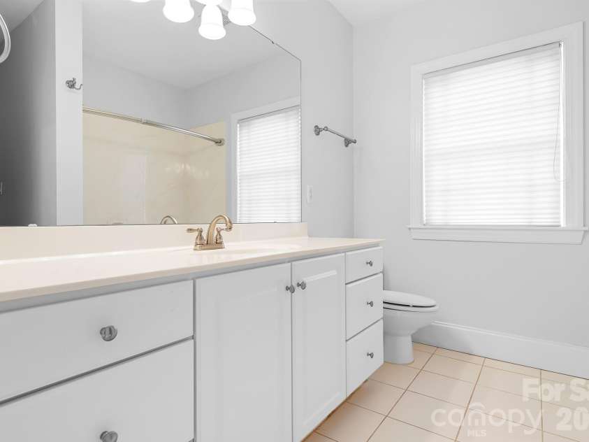 4247 Old Course Drive, Charlotte, NC 28277.  MLS# CAR4346855, YatesRealty ID 10282. Bathroom in Basement