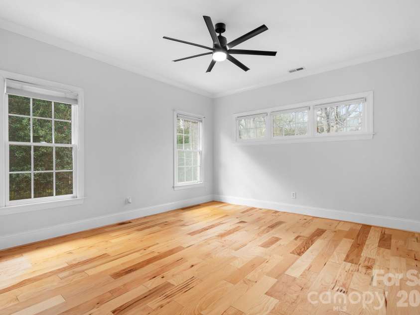 4247 Old Course Drive, Charlotte, NC 28277.  MLS# CAR4346855, YatesRealty ID 10282. Bedroom 3 on Upper Level