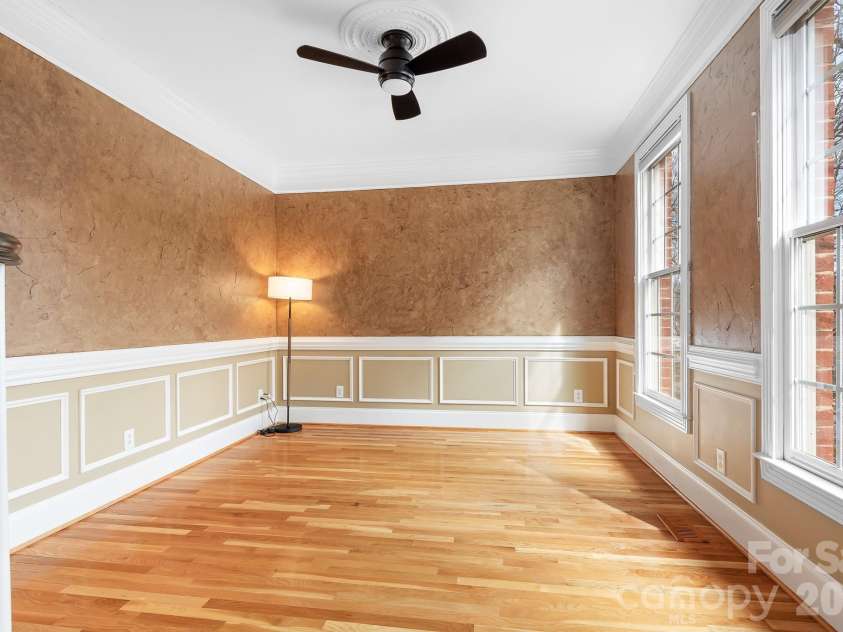4247 Old Course Drive, Charlotte, NC 28277.  MLS# CAR4346855, YatesRealty ID 10282. Office Main Level