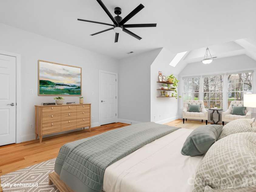4247 Old Course Drive, Charlotte, NC 28277.  MLS# CAR4346855, YatesRealty ID 10282. Second Primary on Upper Level (Staged)