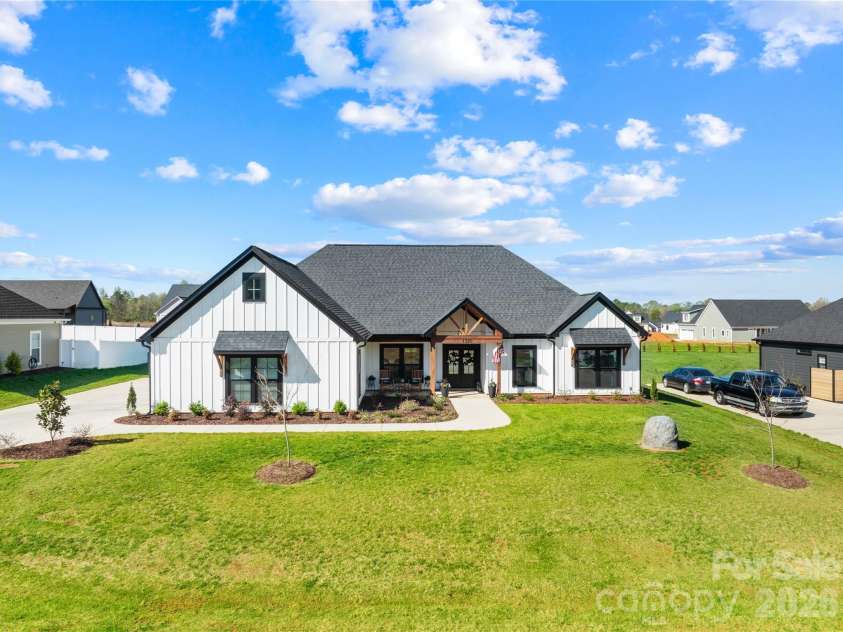 1320 Coppergate Drive, Salisbury, NC 28147.  MLS# CAR4362983, YatesRealty ID 10285. 
